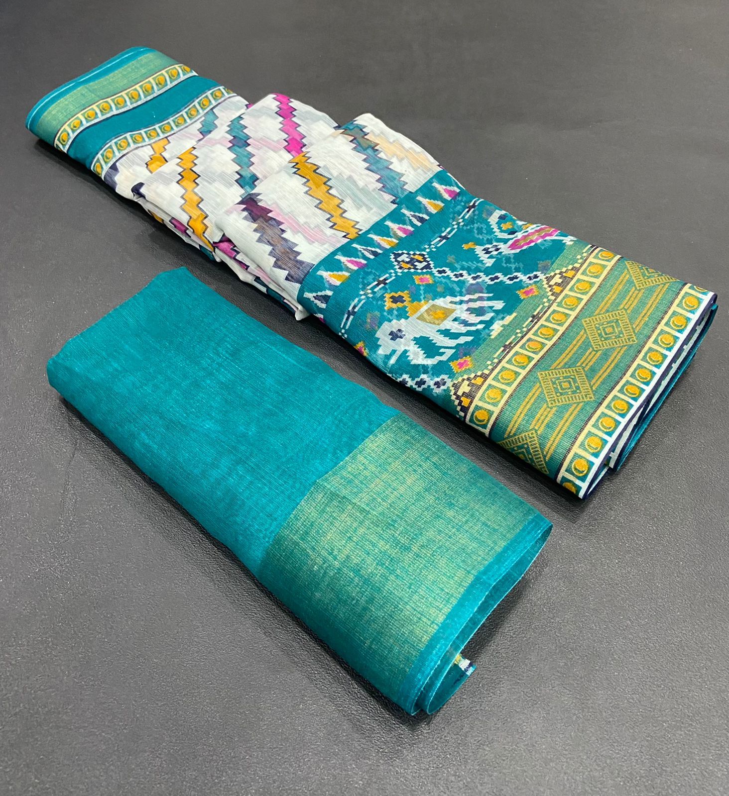 Monalisha 26 New Designer Regular Wear Printed Cotton Slub Saree Collection